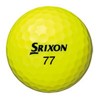 ゴルフボール「SRIXON Z-STARシリーズ（プレミアムパッションイエロー 