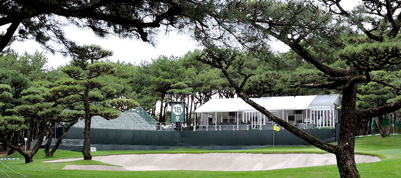 《ダンロップ契約プロたちの練習日の様子をレポート！》TEAMスリクソン in ダンロップフェニックストーナメント VOL.2