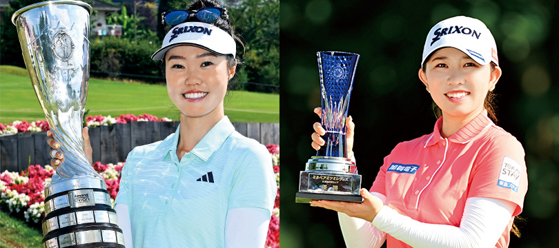 TEAMスリクソン、日米女子ツアーでダブル優勝！　～グレース・キム、イーグル締めでメジャー初制覇。内田ことこ、地元・北海道でツアー初優勝！～