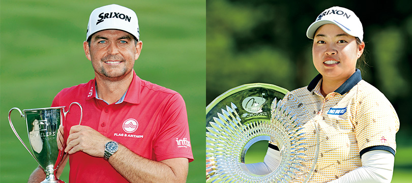 TEAMスリクソン、日米男女ツアーをダブル制覇！～ ルーキー入谷 響がツアー初優勝！K・ブラドリーはツアー通算8勝目！～