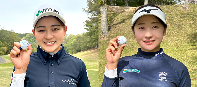 《 2024年度JLPGAプロテスト合格　ダンロップ契約ルーキー紹介 VOL.3 》神谷 桃歌 ＆ 西澤 歩未