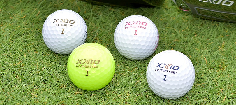 《ゼクシオのクラブで飛ばしたいなら、ボールもゼクシオを選ぼう》 そのハイパーな飛びはゼクシオ史上最大！ 誕生『XXIO HYPER RD』
