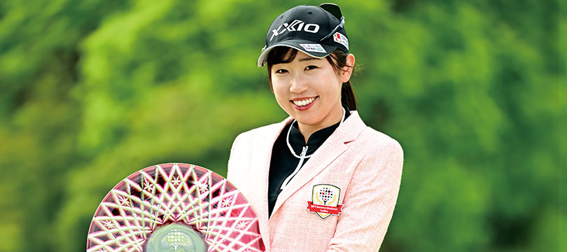 菅沼 菜々、大きくアップした飛距離で他を圧倒し今季初優勝！～『ゼクシオ 14+ ドライバー』がツアー4勝目をサポート！～