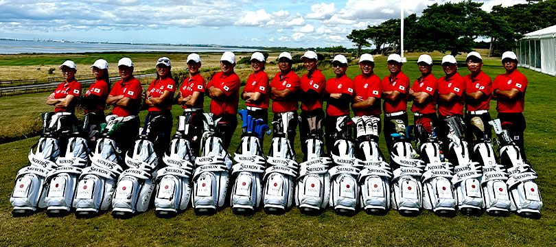 世界デフゴルフ選手権で日本代表が活躍 〜SRIXONサポート選手がメダル獲得〜