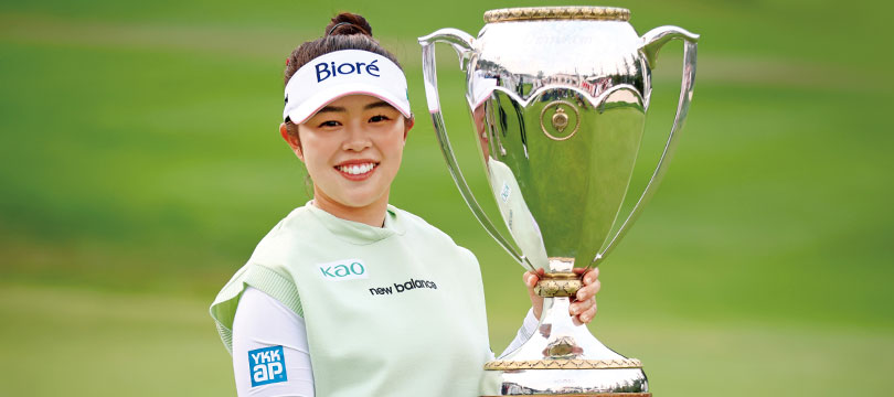 山下 美夢有、9打差をつける〝完全優勝〟で今季2勝目！ ～スリクソン＆クリーブランドゴルフのギアが勝利をサポート～