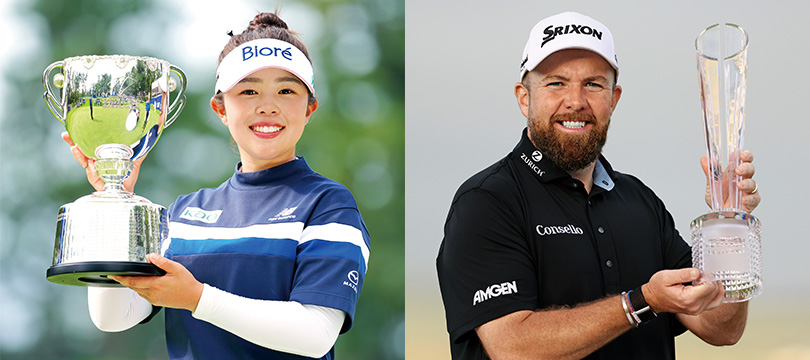 TEAMスリクソン、国内女子＆欧州男子ツアーをダブル制覇！～山下 美夢有が国内メジャー4勝目！シェーン・ローリーはNEWスリクソン・ドライバーで今季初優勝！～