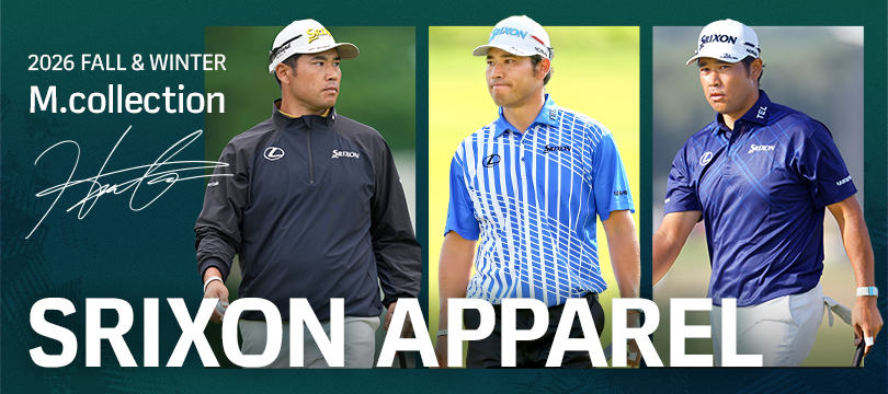 SRIXON APPAREL 2026 FALL&WINTER M.collection