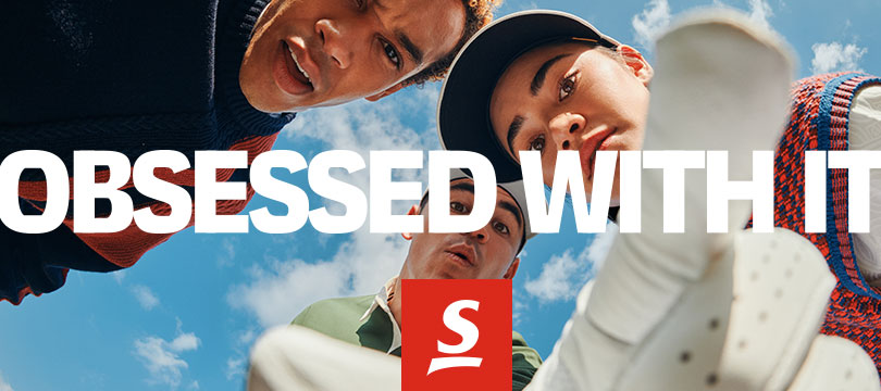 SRIXON 新ブランドメッセージ “OBSESSED WITH IT” ～上達をめざすすべてのゴルファーの“想い”とつながるブランドへ～