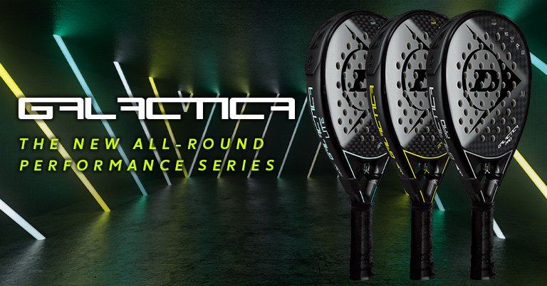 ギャラクティカ | DUNLOP PADEL NAVI