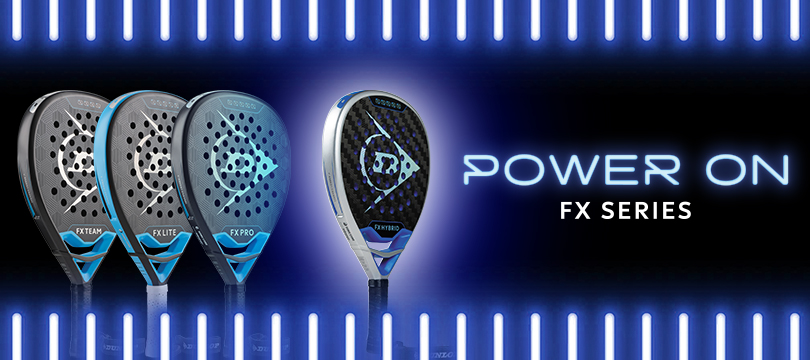 ダンロップパデルバット新機種「FX HYBRID」を新発売！ ～パワーとコントロールを両立したハイブリッド・パワー系モデル～