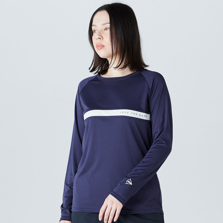 LONG-SLEEVE T-SHIRT | WOMEN'S | 製品情報 | DUNLOP PADEL NAVI