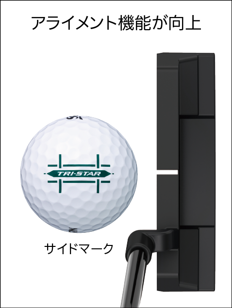 6533円 有名なブランド ダンロップ DUNLOP ゴルフボール スリクソン TRI-STAR 2020年モデル 1ダース 12個入り ホワイト