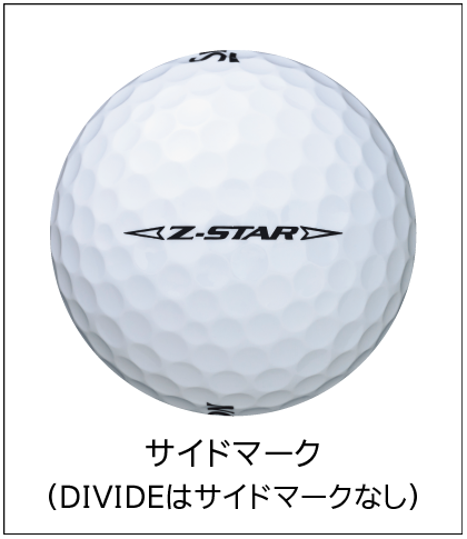 スリクソン Z-STAR | ボール | 製品情報 | DUNLOP GOLFING WORLD