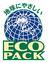 地球にやさしい ECOPACK