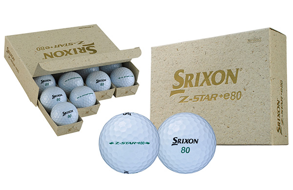 ゴルフボールの環境対応が飛躍的に進化、 サステナブル原材料比率82％を達成した「スリクソン Z-STAR＋e80」を開発