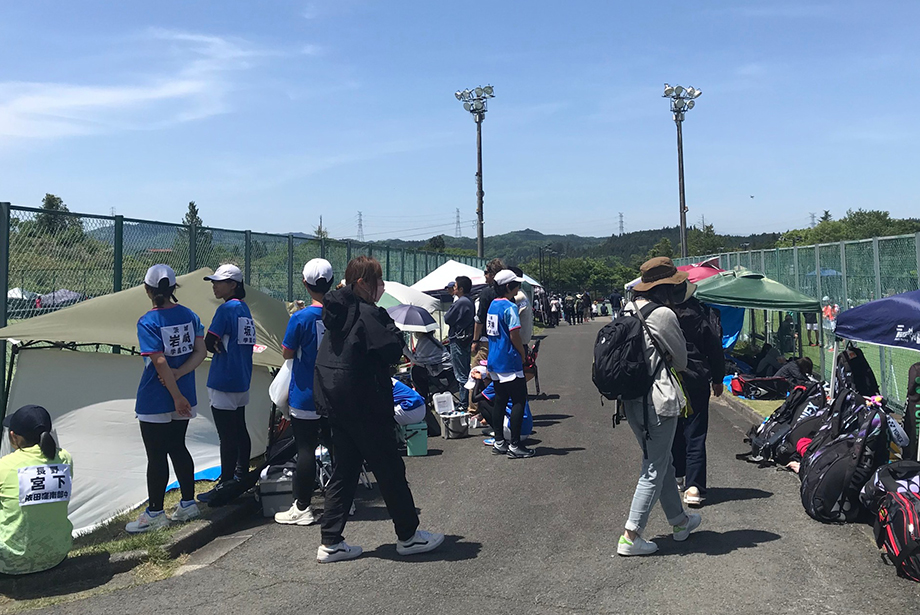 ダンロップカップ 令和6年度 第20回 東日本中学校選抜ソフトテニス大会