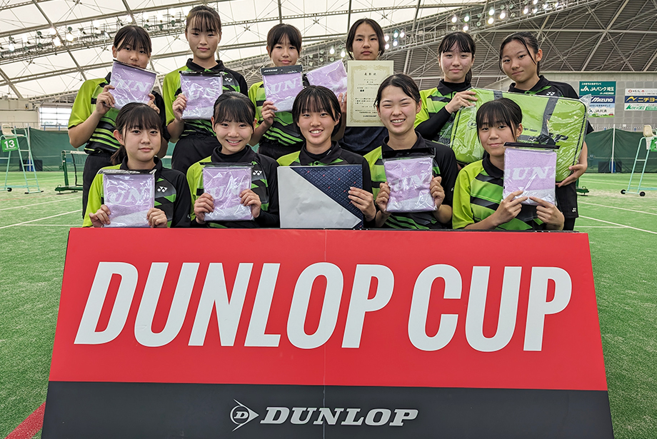 女子3位・4位トーナメント 優勝 熊谷市立富士見中学校（埼玉）