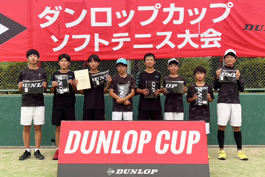 西日本 男子 準優勝 連島中学校（岡山）