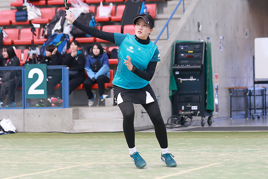 第38回 ダンロップカップ 全日本女子団体選抜ソフトテニス大会 