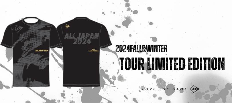大会会場限定Tシャツ24年秋冬モデルのご紹介 | 最新情報 | DUNLOP SOFT