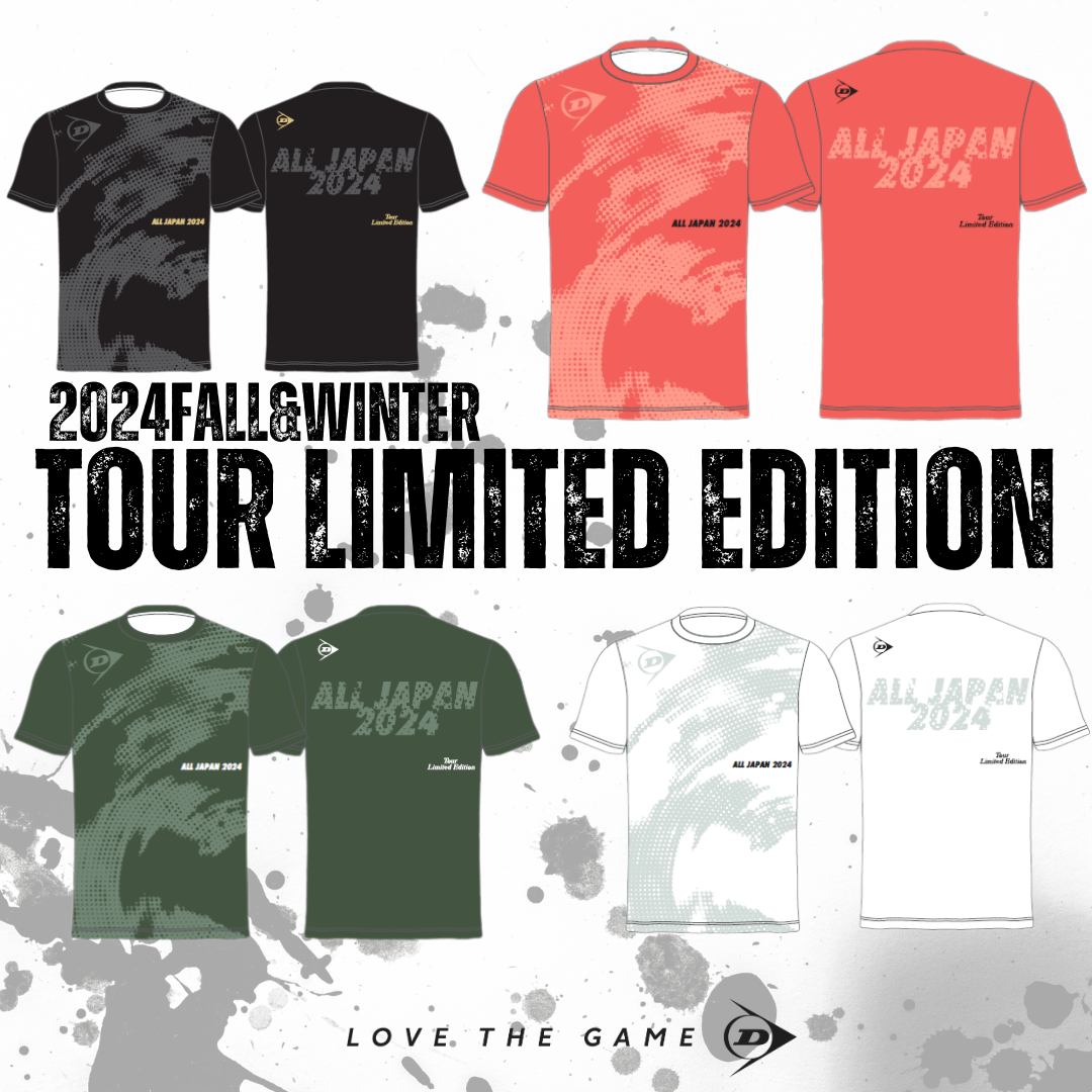 大会会場限定Tシャツ24年秋冬モデルのご紹介 | 最新情報