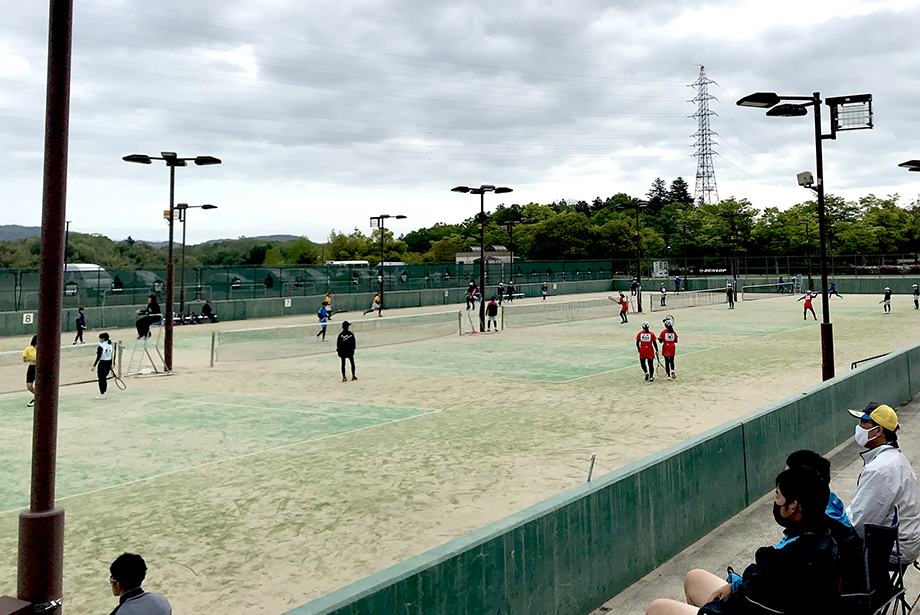 ダンロップカップ 第2回 近県中学生ソフトテニス大会