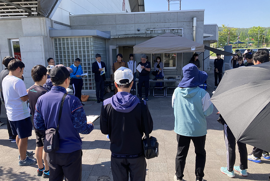 ダンロップカップ 第3回 近県中学生ソフトテニス大会