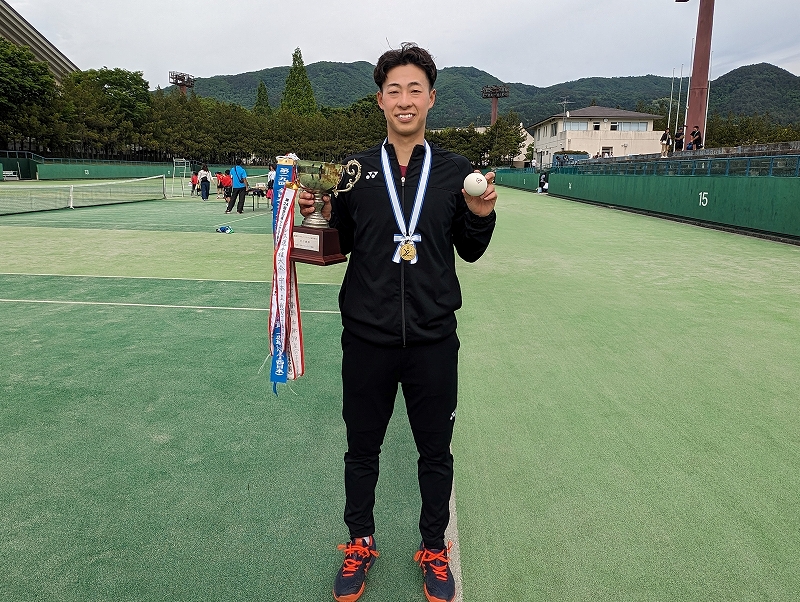 ダンロップ激レアソフトテニス全選手サイン入りキャップ新品未使用品 ダンロップソフトテニスボールアドバイザー上松俊貴選手が「全日本