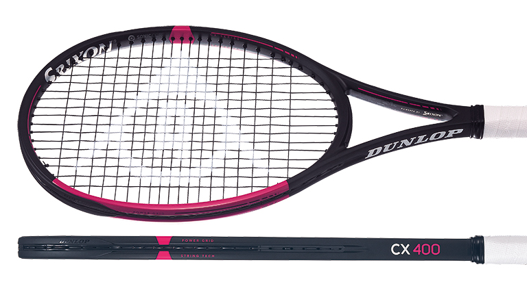 DUNLOP CX 400 BLACK X PINK