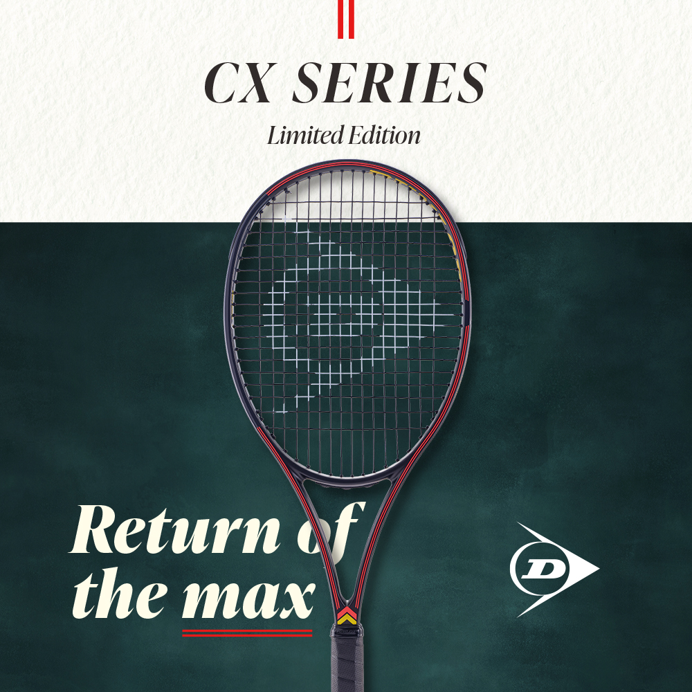 DUNLOP CX SERIES | DUNLOP TENNIS NAVI