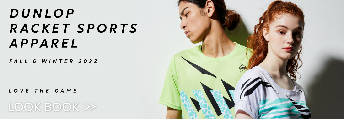 DUNLOP RACKET SPORTS APPAREL
