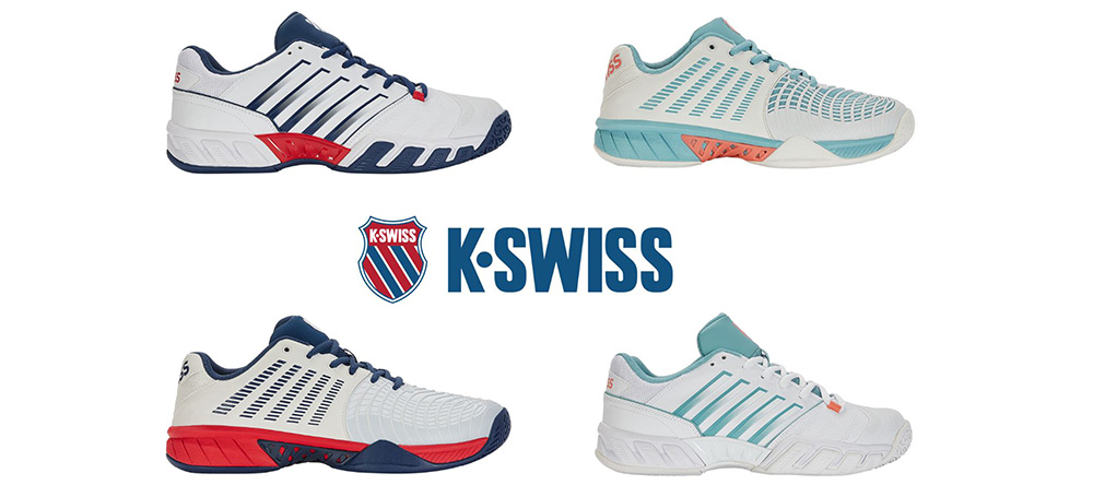 ダンロップ新製品発売情報！（K-SWISSテニスシューズ、25年春夏