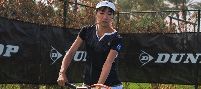 ビリー・ジーン・キング・カップ」ファイナル予選、伊藤あおい選手が