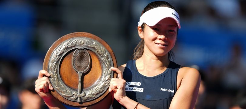 全日本テニス選手権」3種目でダンロップ契約選手が優勝