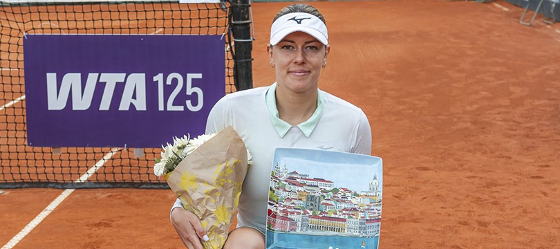 ダルマ・ガルフィ選手 WTA125「オエイラス・レディース・オープン」で優勝！ ～過去2度の準優勝を乗り越え、ランキング上昇へ～