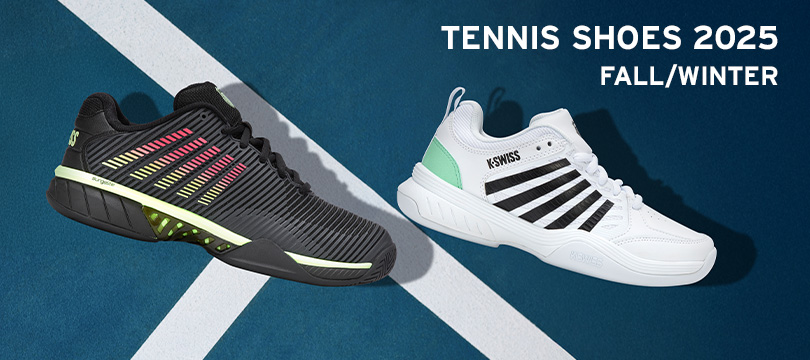 「K・SWISS」テニスシューズ 2025年秋冬モデル発売