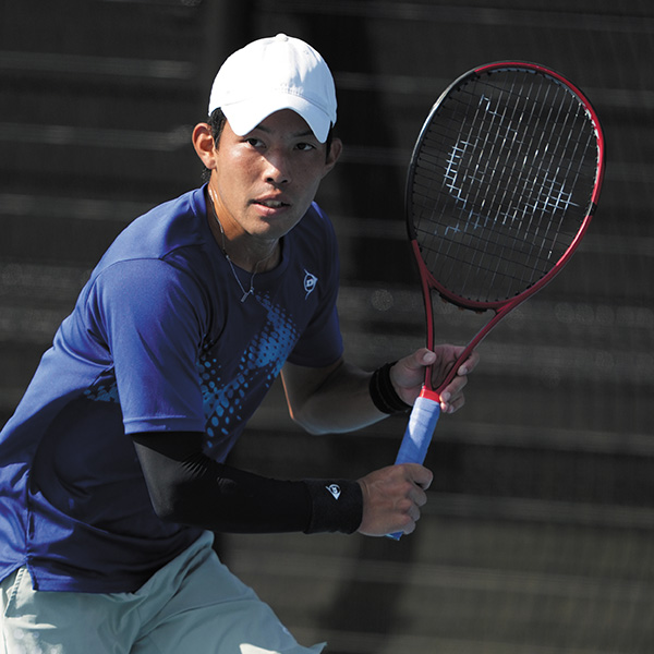 Yuga Tashiro Jpn 契約プロ プレーヤー Dunlop Tennis Navi