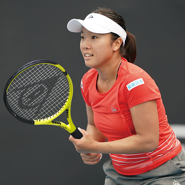 Kurumi Nara Jpn 契約プロ プレーヤー Dunlop Tennis Navi