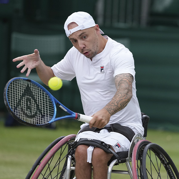 Andy Lapthorne（GBR）