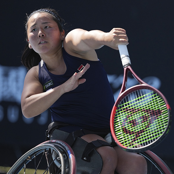 Yui Kamiji（JPN）