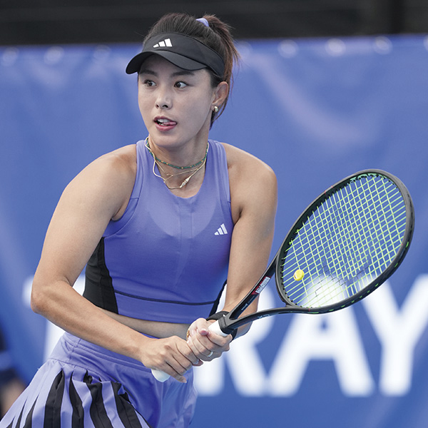 Qiang Wang（CHN）