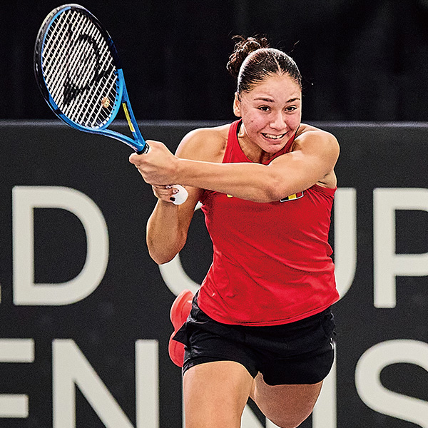 Sofia Costoulas（BEL）