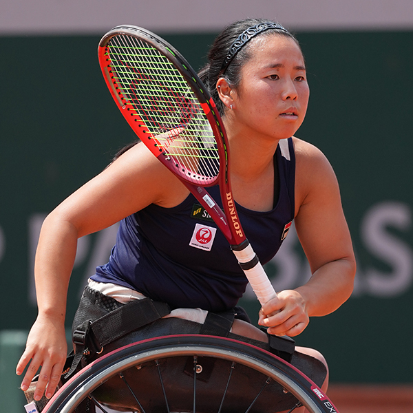 Yui Kamiji（JPN）