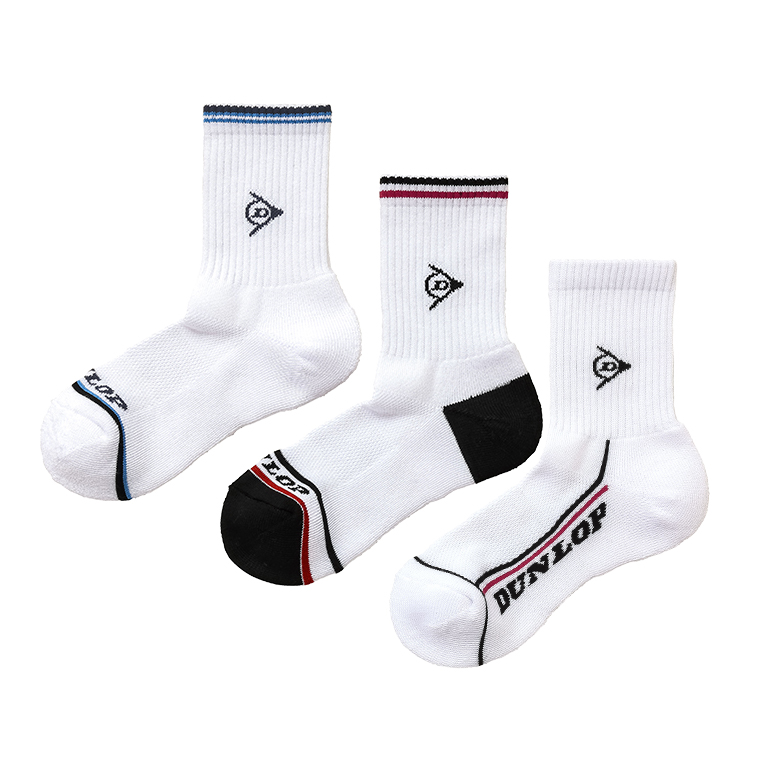 メンズソックス（ハーフ） | ソックス | 製品情報 | DUNLOP TENNIS NAVI