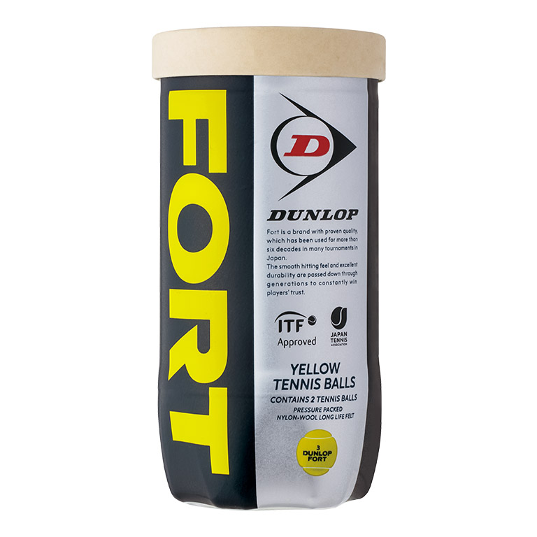 新パッケージ】DUNLOP（ダンロップ）【FORT（フォート）[2個入]1箱（30缶/60球）】テニスボール スポーツ・アウトドア |  aa-shenzhen.com