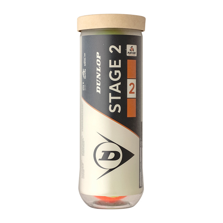 ステージ2 オレンジ | テニスプレイ＆ステイ | 製品情報 | DUNLOP