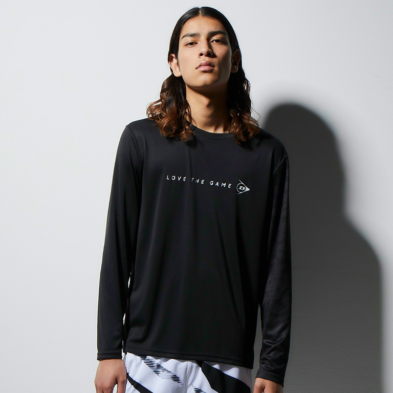 LONG SLEEVE T-SHIRT | UNISEX | 製品情報 | DUNLOP TENNIS NAVI