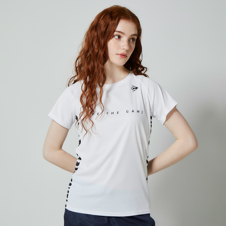 T-SHIRT | WOMEN'S | 製品情報 | DUNLOP TENNIS NAVI