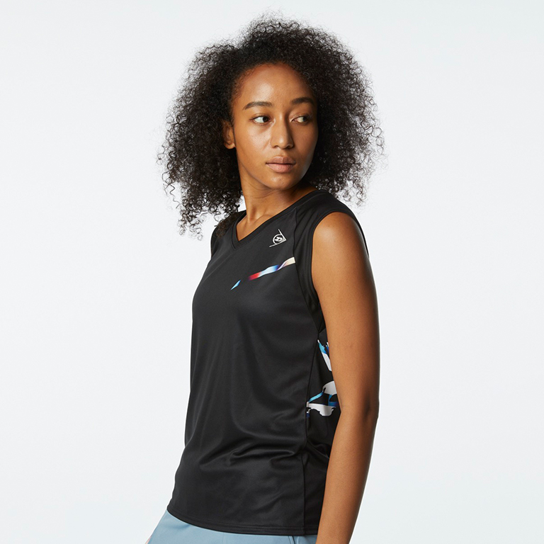 SLEEVELESS GAME SHIRT | WOMEN'S | 製品情報 | DUNLOP TENNIS NAVI