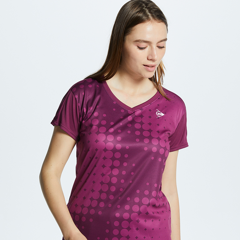 GAME SHIRT | WOMEN'S | 製品情報 | DUNLOP TENNIS NAVI